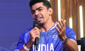 Pawan Sehrawat Replaces Tajinderpal Singh Toor as India’s Male Flag-Bearer at Asian Games
