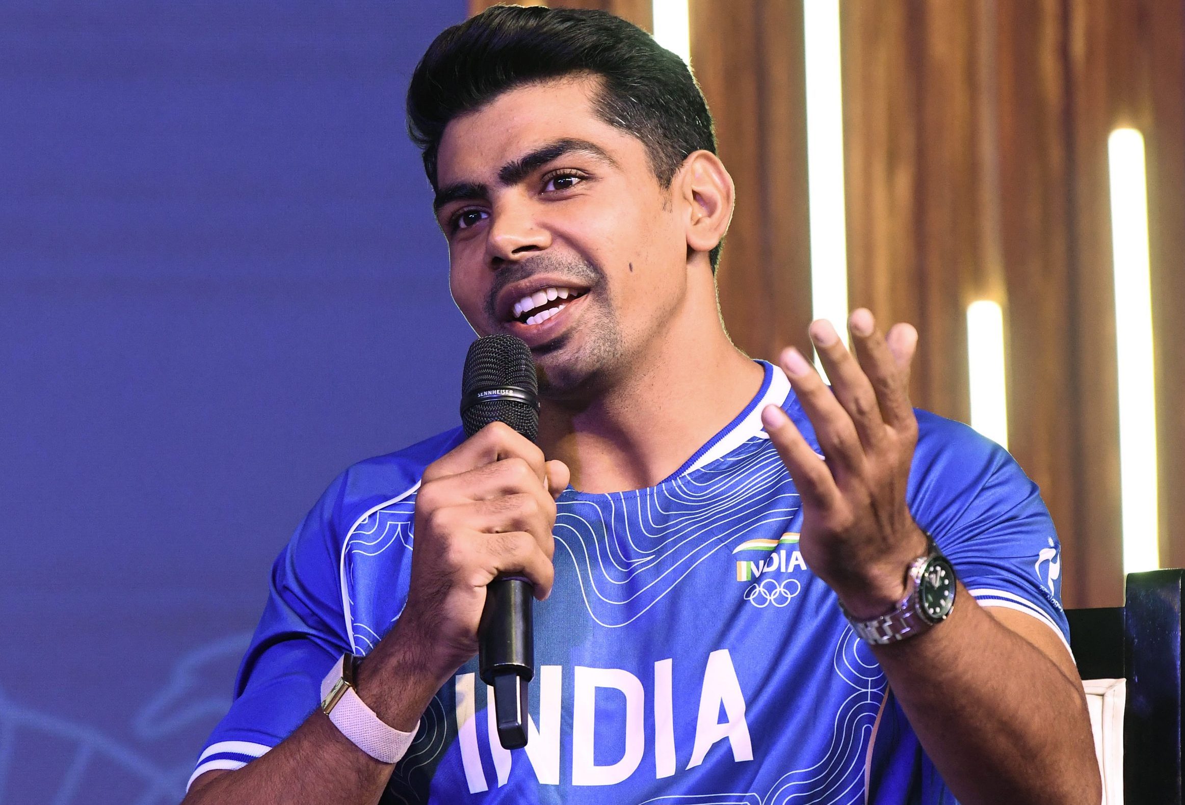 Pawan Sehrawat Replaces Tajinderpal Singh Toor as India’s Male Flag-Bearer at Asian Games