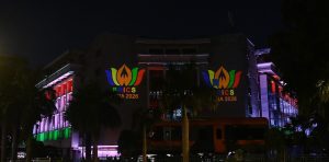 Delhi decked up with posters, lights ahead of BRICS Summit 2026