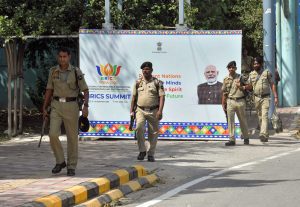 Delhi police finalises security plan for BRICS Summit, 500 CCTV cameras deployed