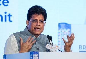Goyal hails unanimous adoption of New Delhi Declaration at BRICS Summit