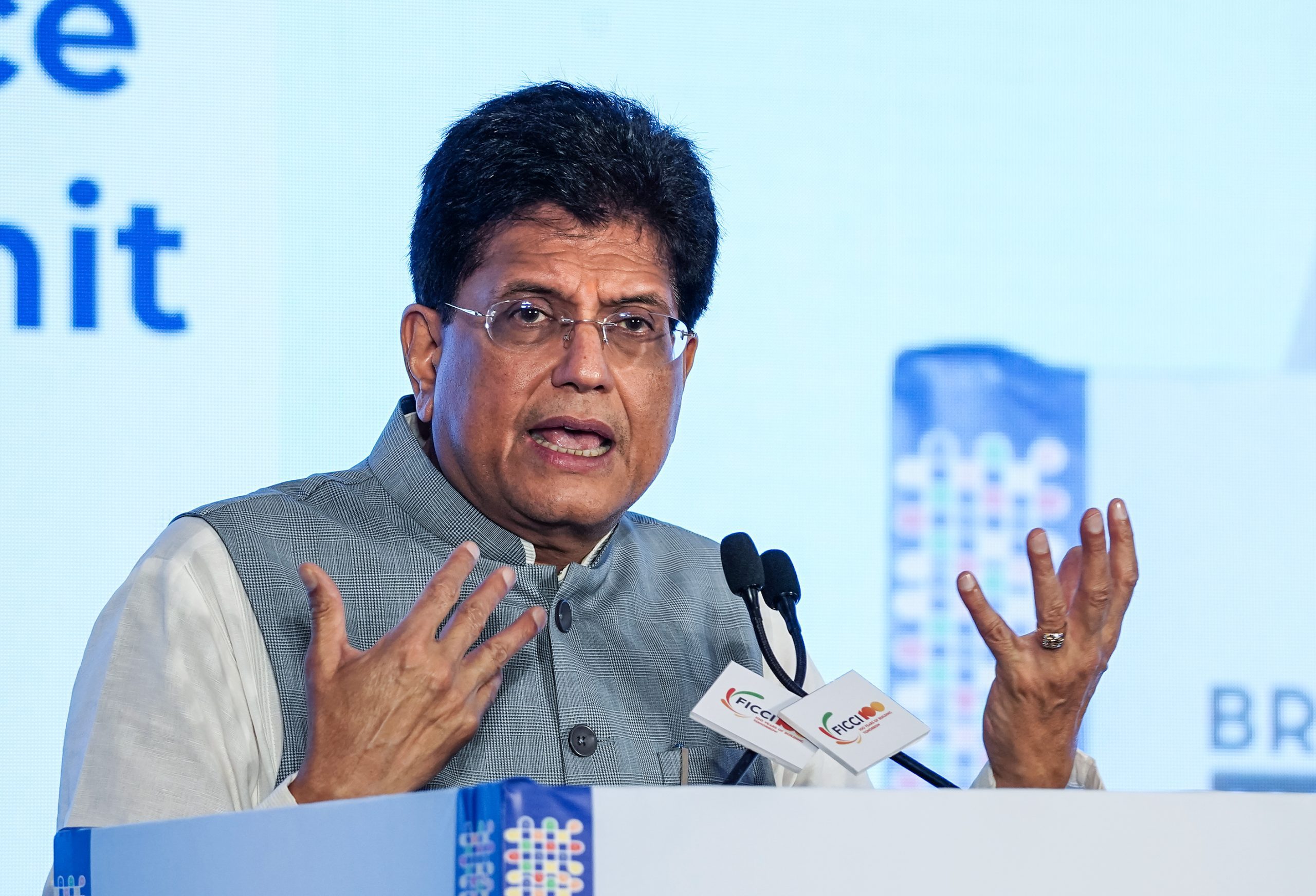 Goyal hails unanimous adoption of New Delhi Declaration at BRICS Summit