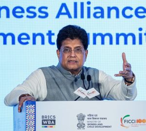 India to work with BRICS nations to expand opportunities for women-led enterprises in global trade: Piyush Goyal