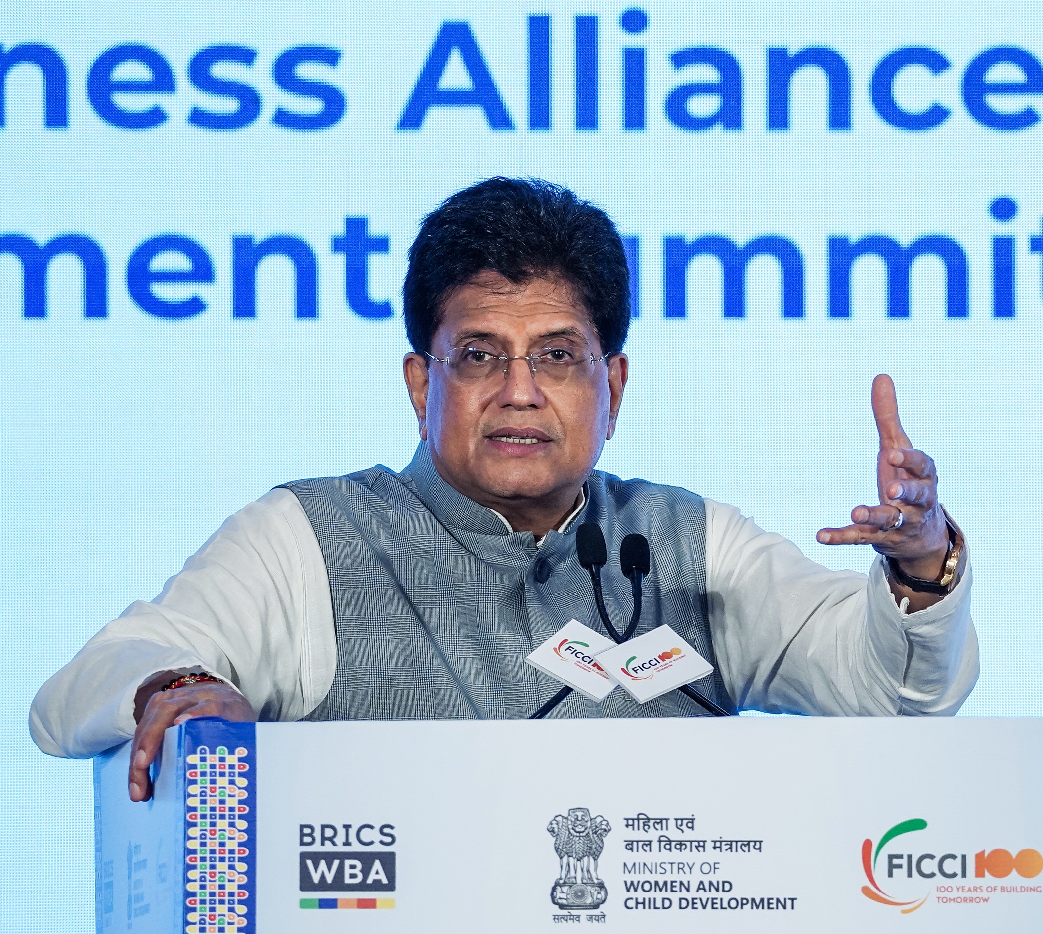 India to work with BRICS nations to expand opportunities for women-led enterprises in global trade: Piyush Goyal