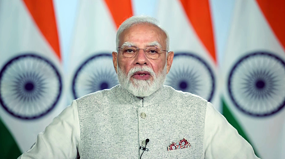 PM Modi calls for collective responsibility, cooperation, sustainability, inclusion at Paris Space Summit