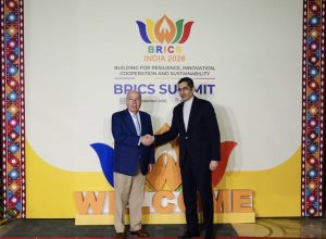 BRICS Summit: Brazil Foreign Minister Mauro Vieira Arrives in Delhi