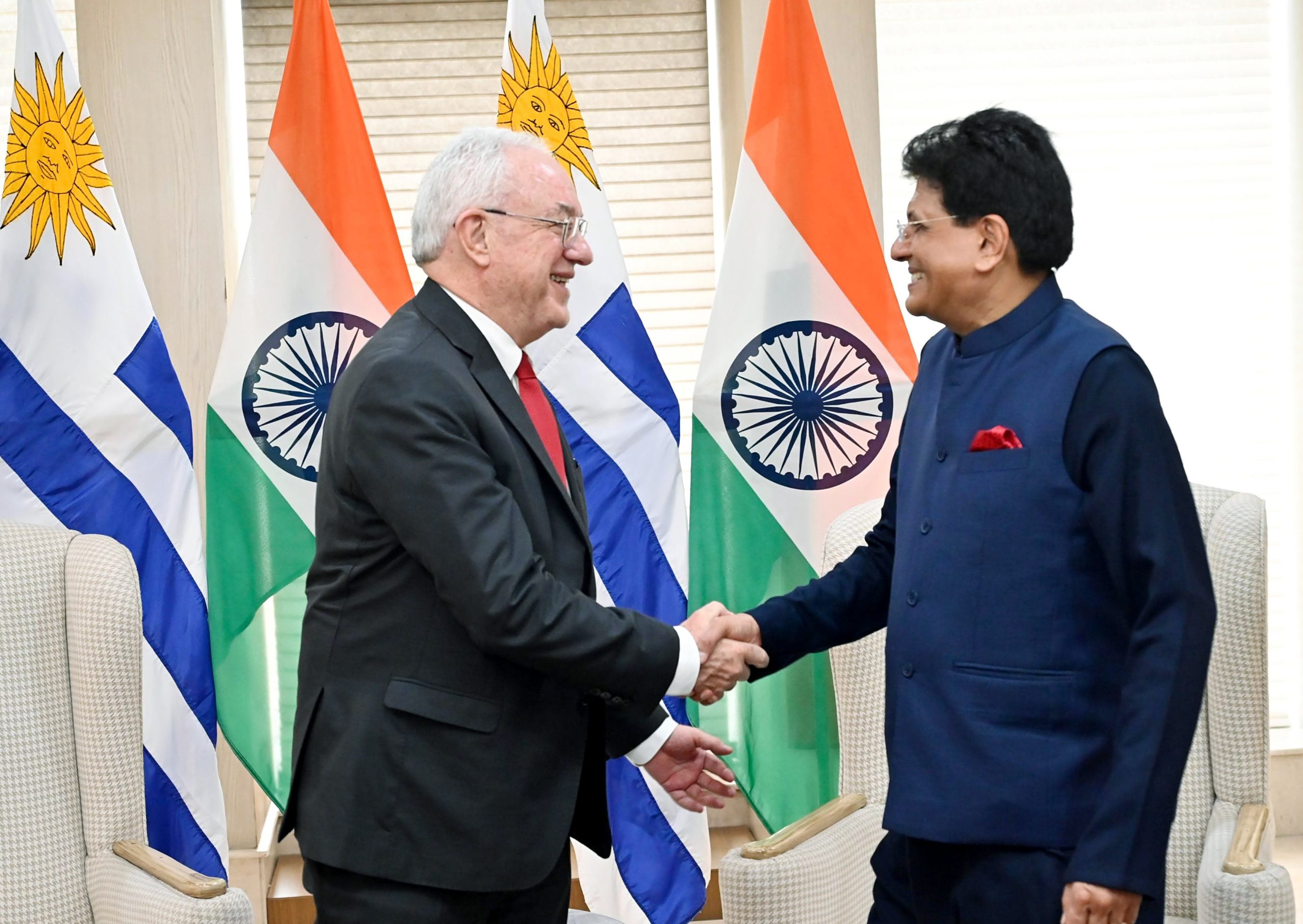 India, MERCOSUR Launch Talks to Expand Preferential Trade Agreement