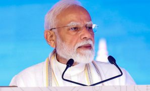 PM Modi congratulates Esha Singh on winning silver in women’s 25m pistol at Asian Games