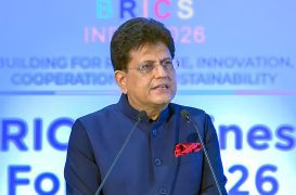 Piyush Goyal highlights India’s expanding global economic engagement