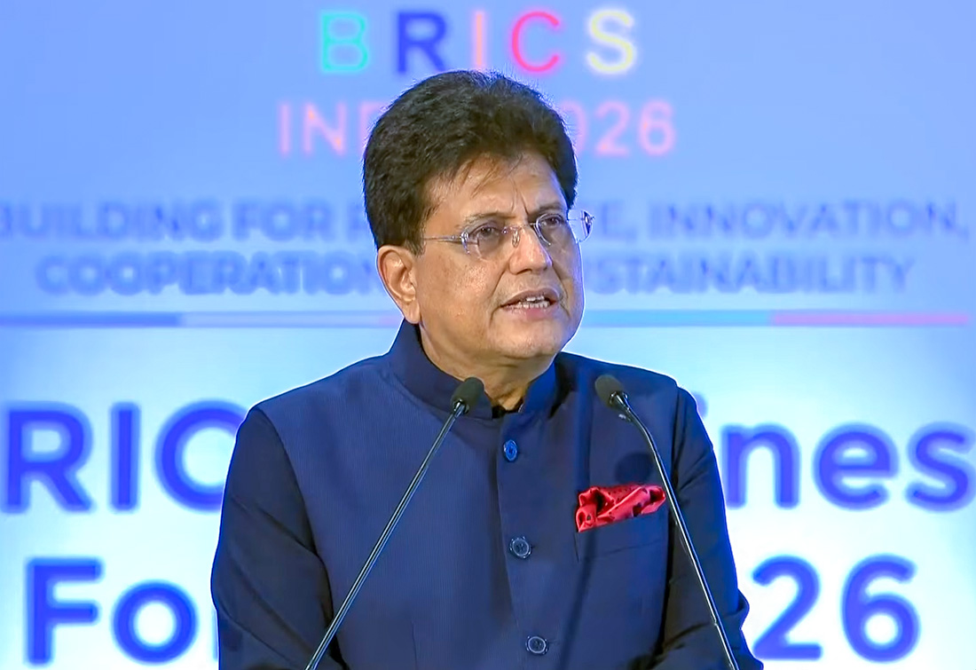 Piyush Goyal highlights India’s expanding global economic engagement