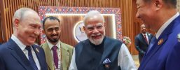Rameswaram's Ramanathaswamy Temple forms backdrop as PM Modi welcomes BRICS leaders