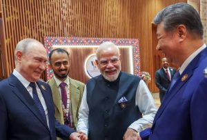 Rameswaram's Ramanathaswamy Temple forms backdrop as PM Modi welcomes BRICS leaders