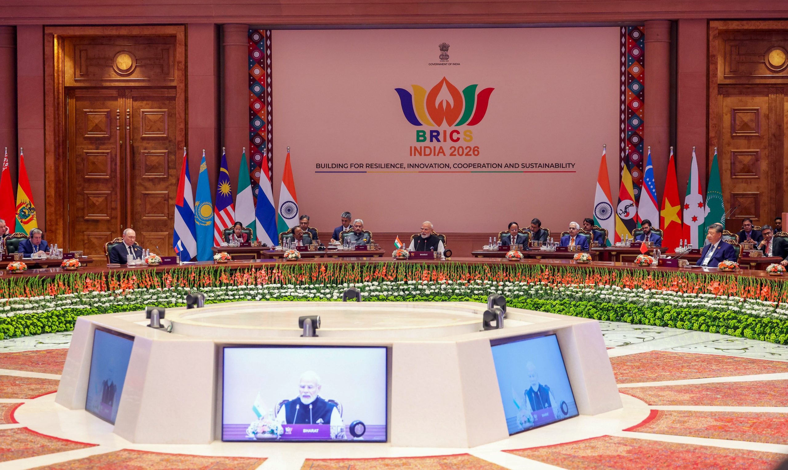 BRICS endorses India’s call for shunning double standards in countering terrorism