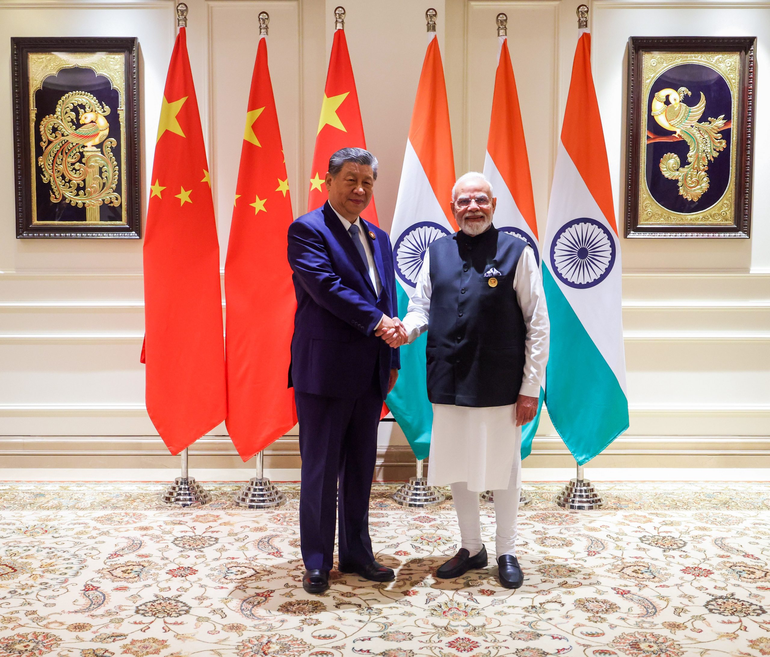 Chinese President Xi Jinping departs Delhi after attending BRICS Summit