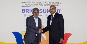 WHO Director-General Tedros arrives in New Delhi for 18th BRICS Summit