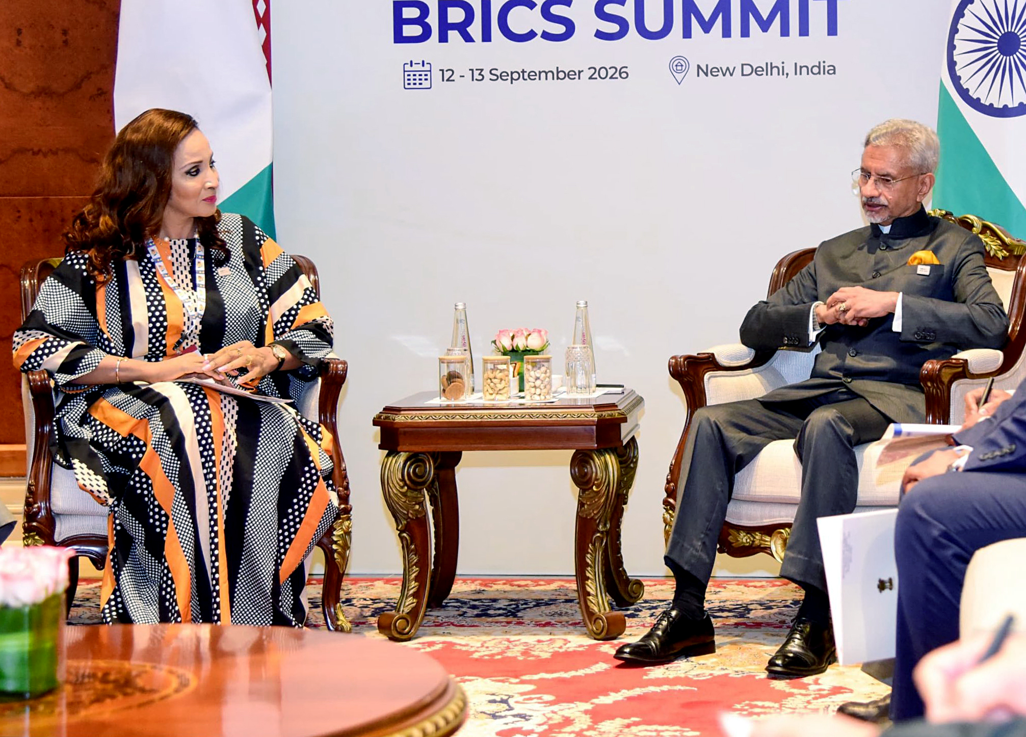 Jaishankar Holds Talks With Nigerian, Cuban Counterparts On BRICS Summit Sidelines