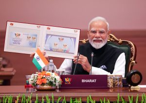 BRICS Turns 20: PM Modi Unveils Commemorative Postage Stamps