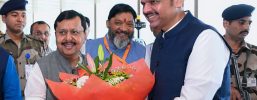 BJP chief praises Maharashtra’s contribution to India’s development, highlights ‘cultural revival’