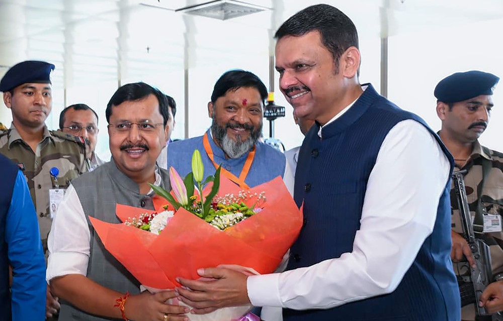 BJP chief praises Maharashtra’s contribution to India’s development, highlights ‘cultural revival’