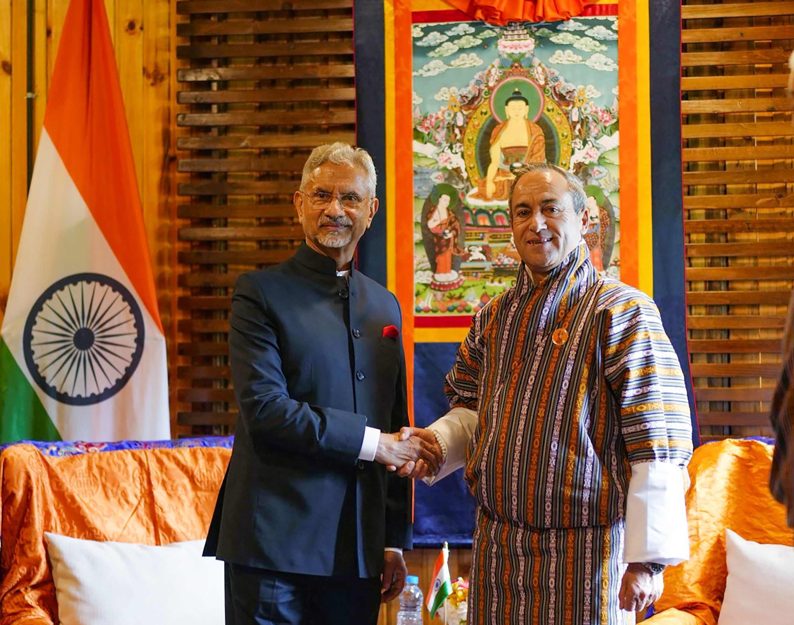 Jaishankar Concludes Bhutan Visit, India, Bhutan Review Wide-Ranging Bilateral Ties