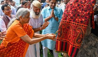 Sitharaman launches 'Bharat Vann' green initiative at Lodhi Colony Park