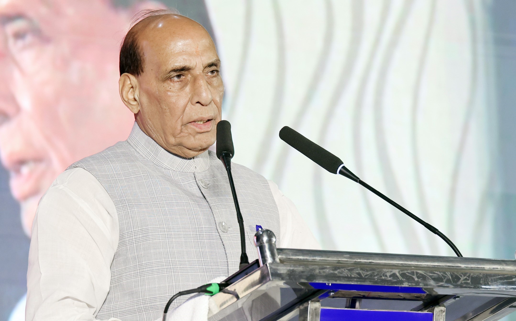 National security goes beyond safeguarding borders, govt adopting holistic approach to emerging threats: Rajnath Singh