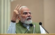 India providing solutions to modern climate challenges, says PM Modi