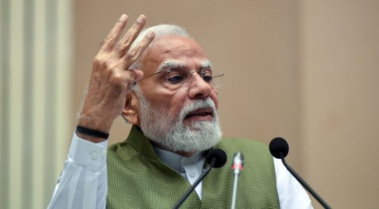India providing solutions to modern climate challenges, says PM Modi