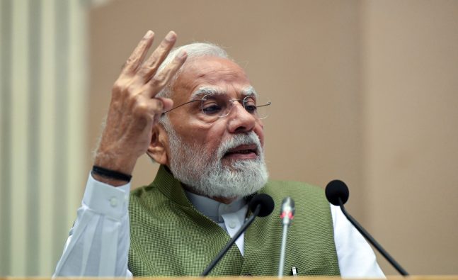 India providing solutions to modern climate challenges, says PM Modi