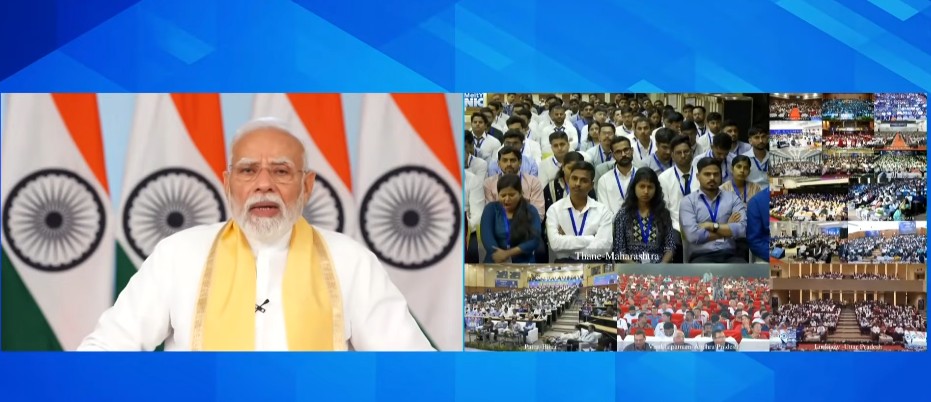 Nearly half of recognised startups based in Tier-2, Tier-3 cities: PM Modi