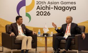 Asian Games: Mandaviya meets OCA Director General, discusses strengthening sporting cooperation