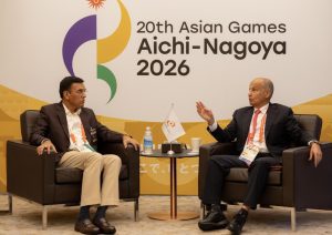 Asian Games: Mandaviya meets OCA Director General, discusses strengthening sporting cooperation