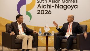 Asian Games: Mandaviya meets OCA Director General, discusses strengthening sporting cooperation