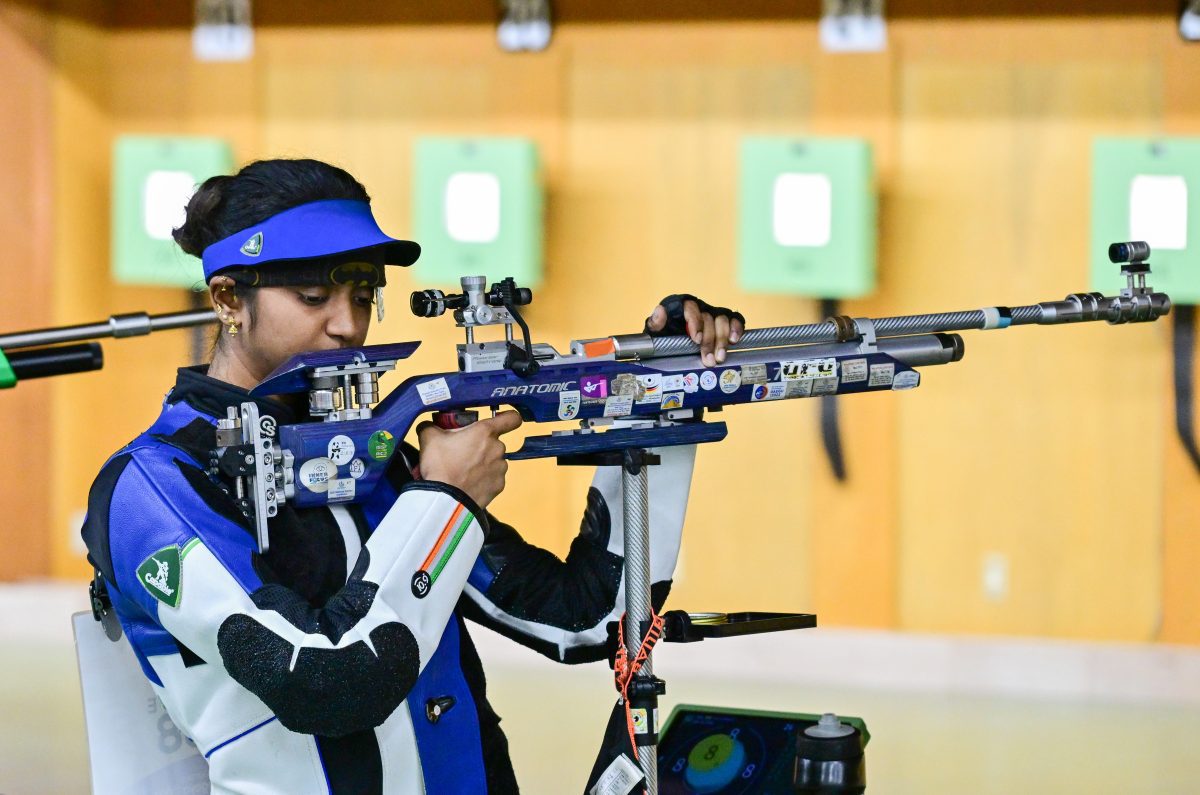 Elavenil Valarivan wins silver in women’s 10m air rifle at Asian Games