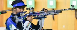 Elavenil Valarivan wins silver in women’s 10m air rifle at Asian Games