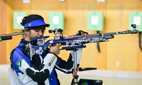 Elavenil Valarivan wins silver in women’s 10m air rifle at Asian Games