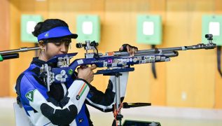 Elavenil Valarivan wins silver in women’s 10m air rifle at Asian Games