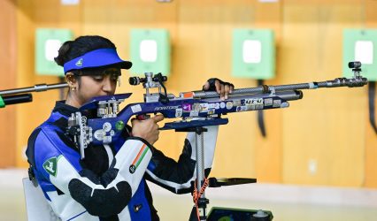 Elavenil Valarivan wins silver in women’s 10m air rifle at Asian Games
