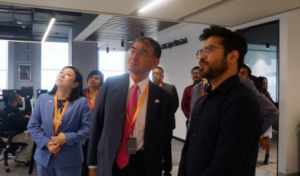 Japanese lawmakers visit IISc, ISRO and BEL in Bengaluru