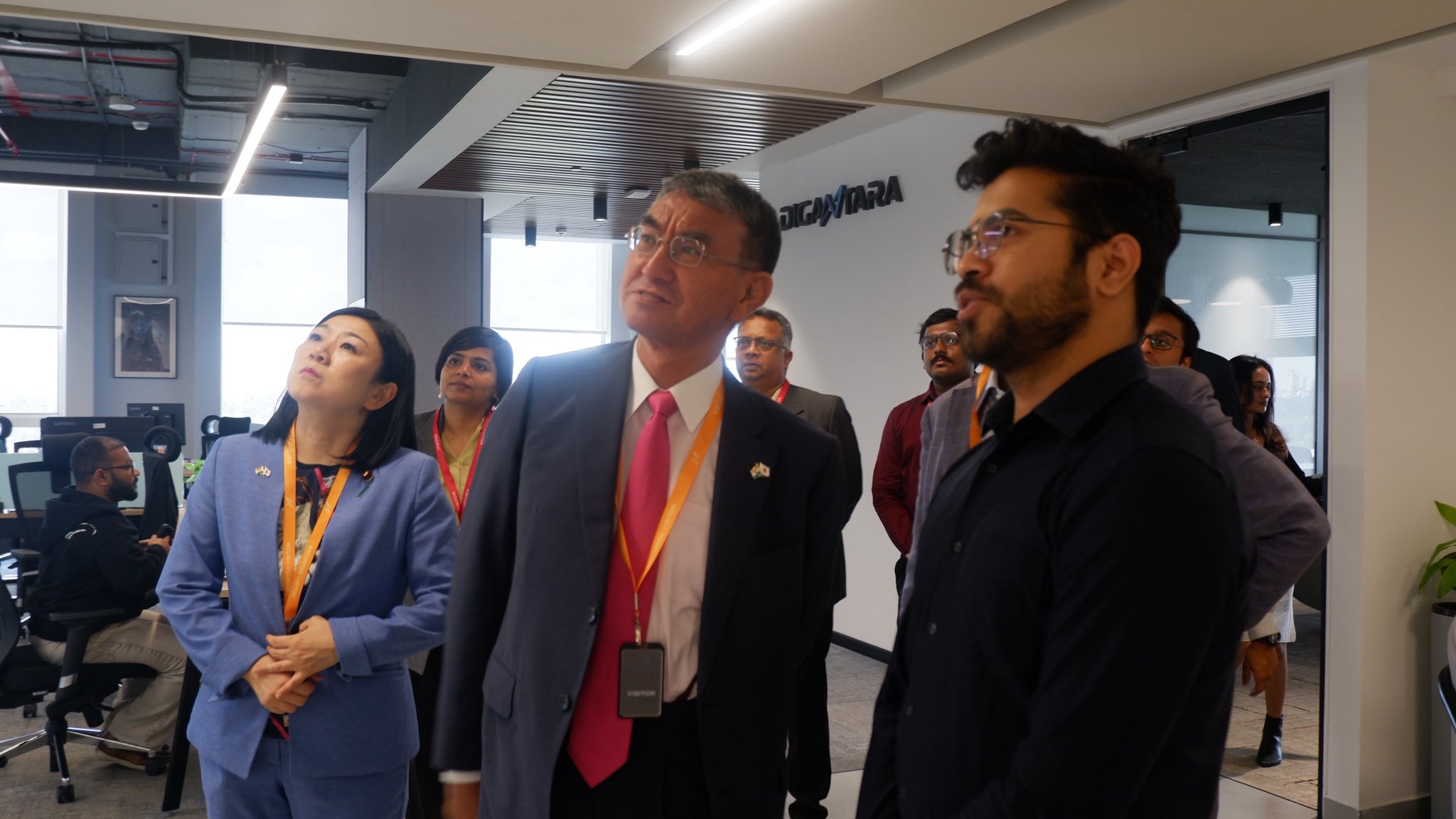 Japanese lawmakers visit IISc, ISRO and BEL in Bengaluru