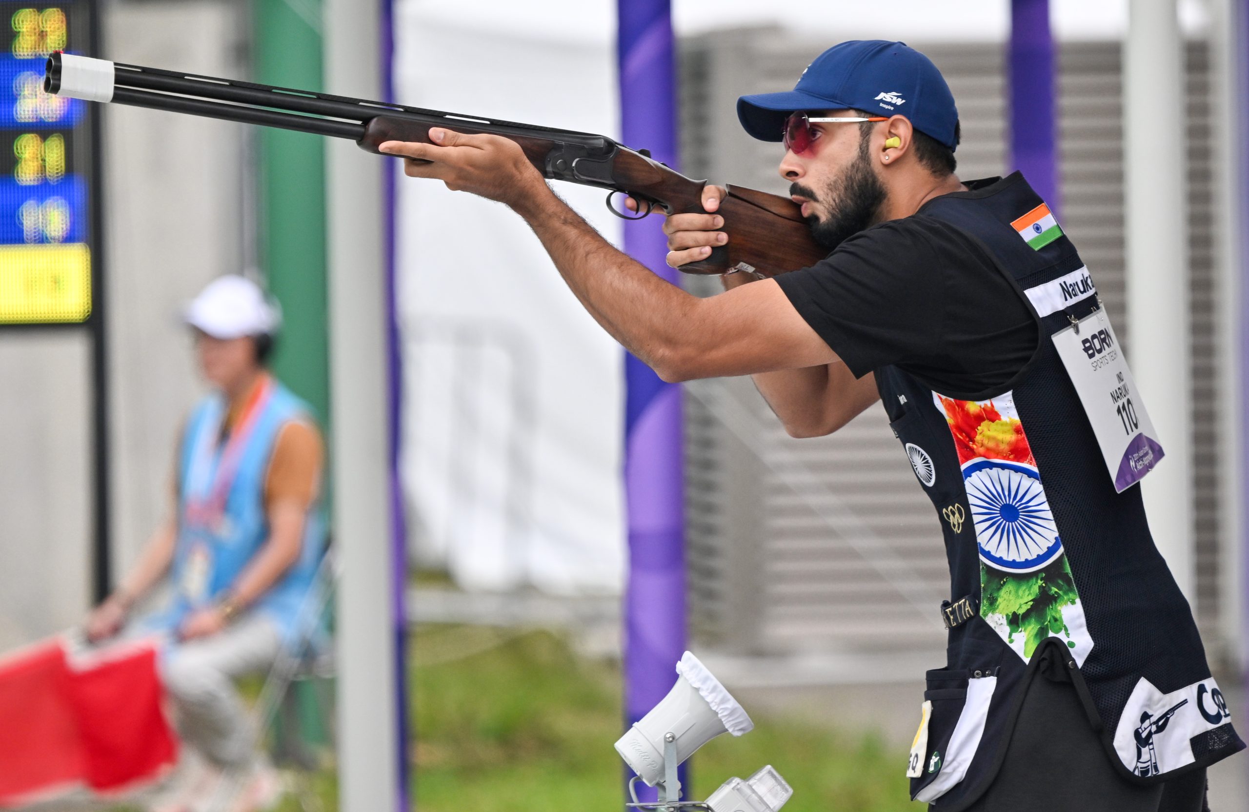 Asian Games 2026: India misses bronze in 10m air pistol team, skeet mixed team qualifies for final