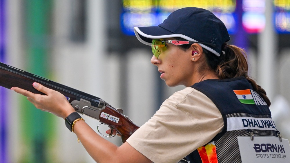 India win women’s skeet team bronze; Jay Meena secures historic soft tennis medal
