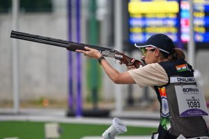 Asian Games 2026: Anant Jeet, Parinaaz win bronze in mixed team skeet