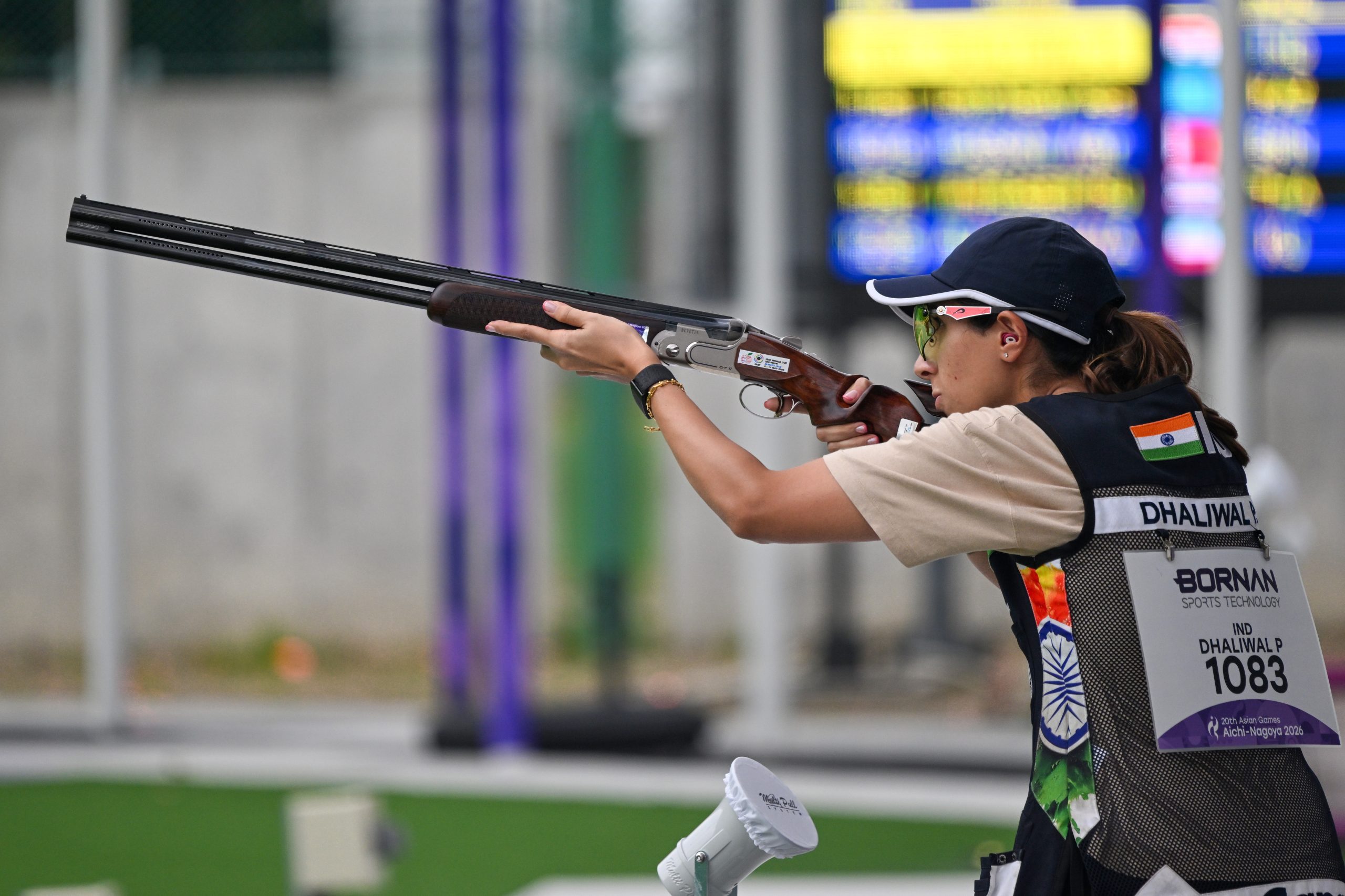 Asian Games 2026: Anant Jeet, Parinaaz win bronze in mixed team skeet