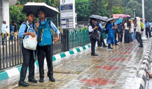 Odisha braces for heavy rain due to deep depression, several coastal districts on alert