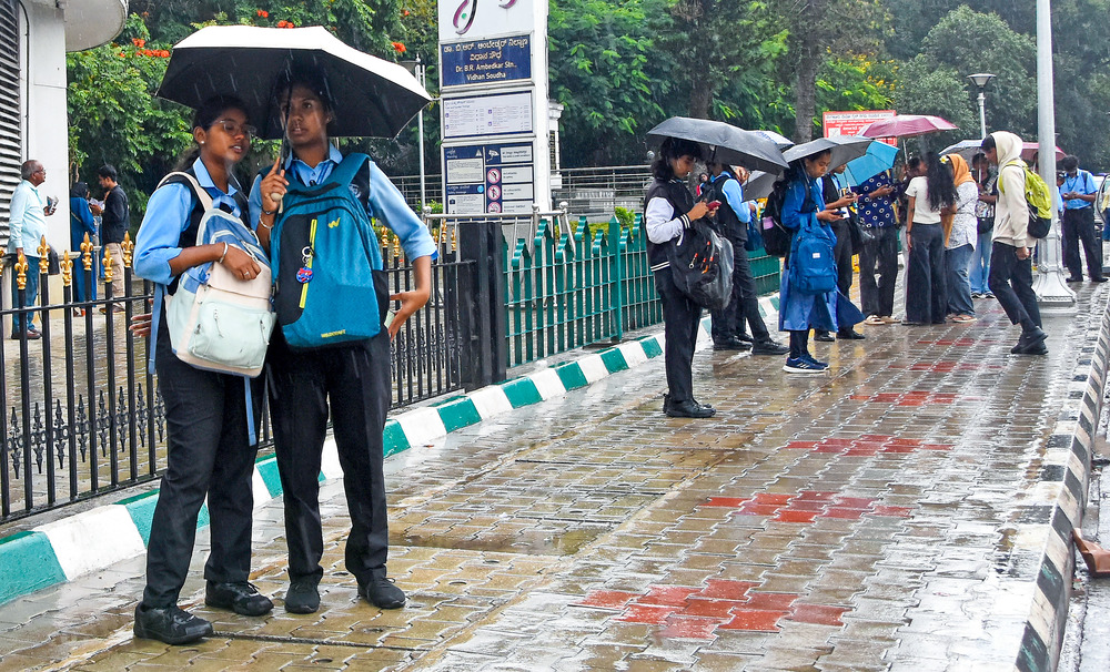 Odisha braces for heavy rain due to deep depression, several coastal districts on alert