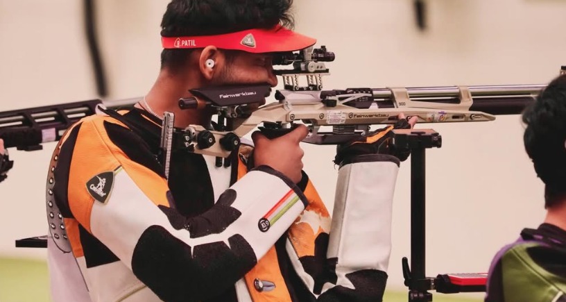 India win silver in men’s 10m air rifle team; Rudrankksh, Himanshu make individual final