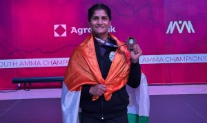Suchika Tariyal wins historic MMA bronze for India at Asian Games