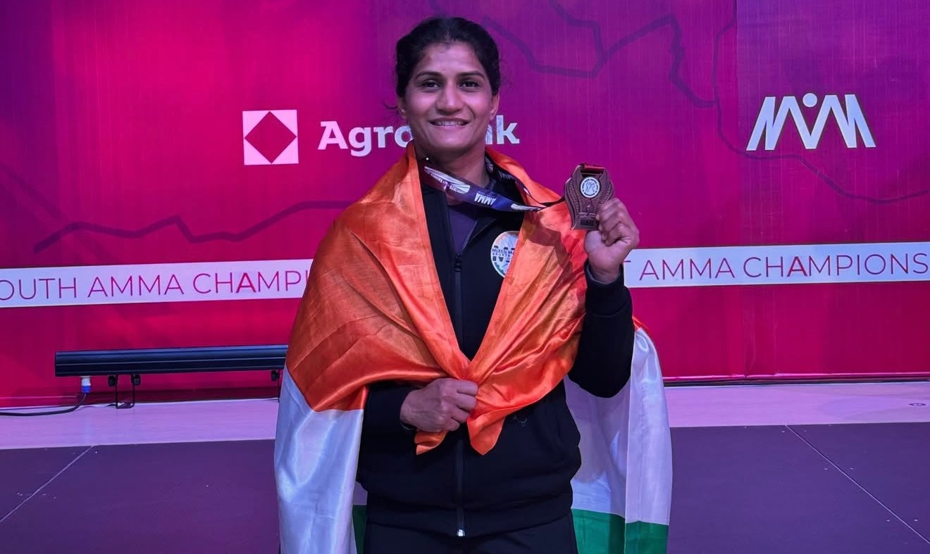 Suchika Tariyal wins historic MMA bronze for India at Asian Games