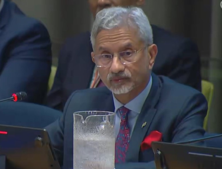 EAM Jaishankar calls on nations with shared objectives to act together on threats